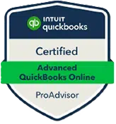 Intuit Certified Advanced QuickBooks Online ProAdvisor credential